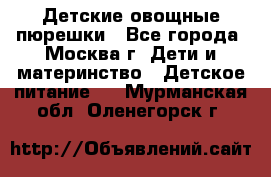 Детские овощные пюрешки - Все города, Москва г. Дети и материнство » Детское питание   . Мурманская обл.,Оленегорск г.